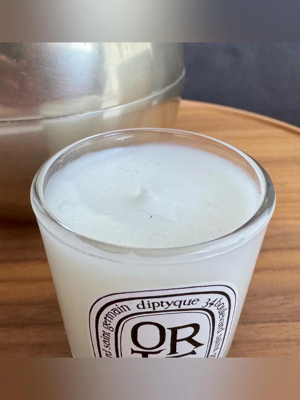 Diptyque ORTIE (Nettle) Mini Travel Candle 1.2 oz (35 g)